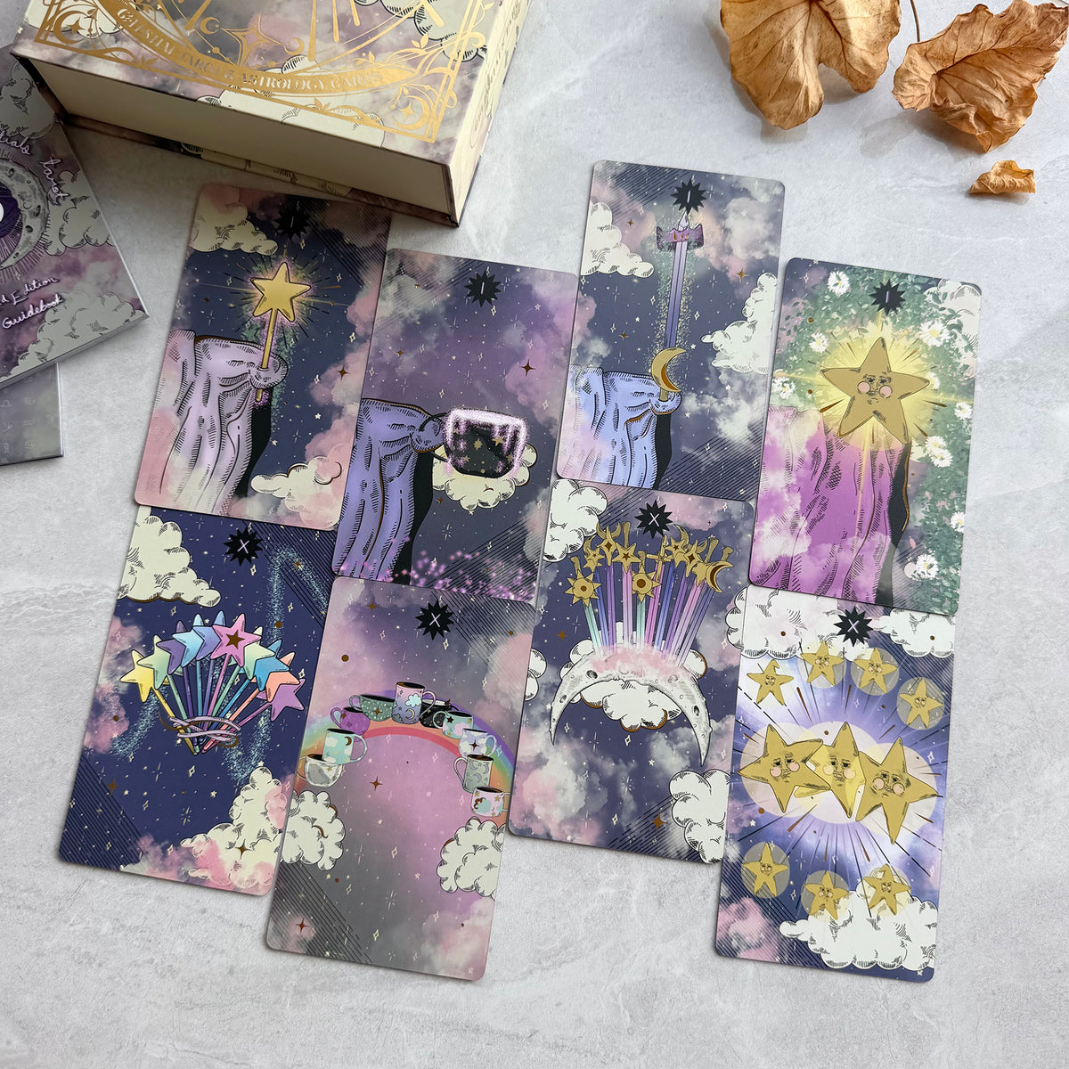 Celestial Tarot Astrology Oracle Cards