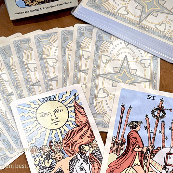 Original Waite Tarot Rising Star
