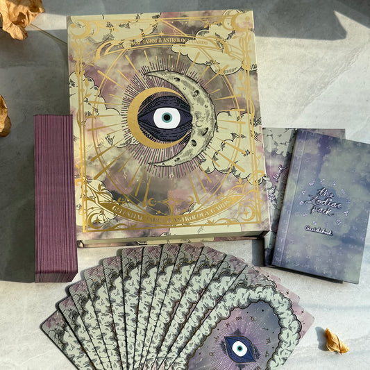 Celestial Tarot Astrology Oracle Cards