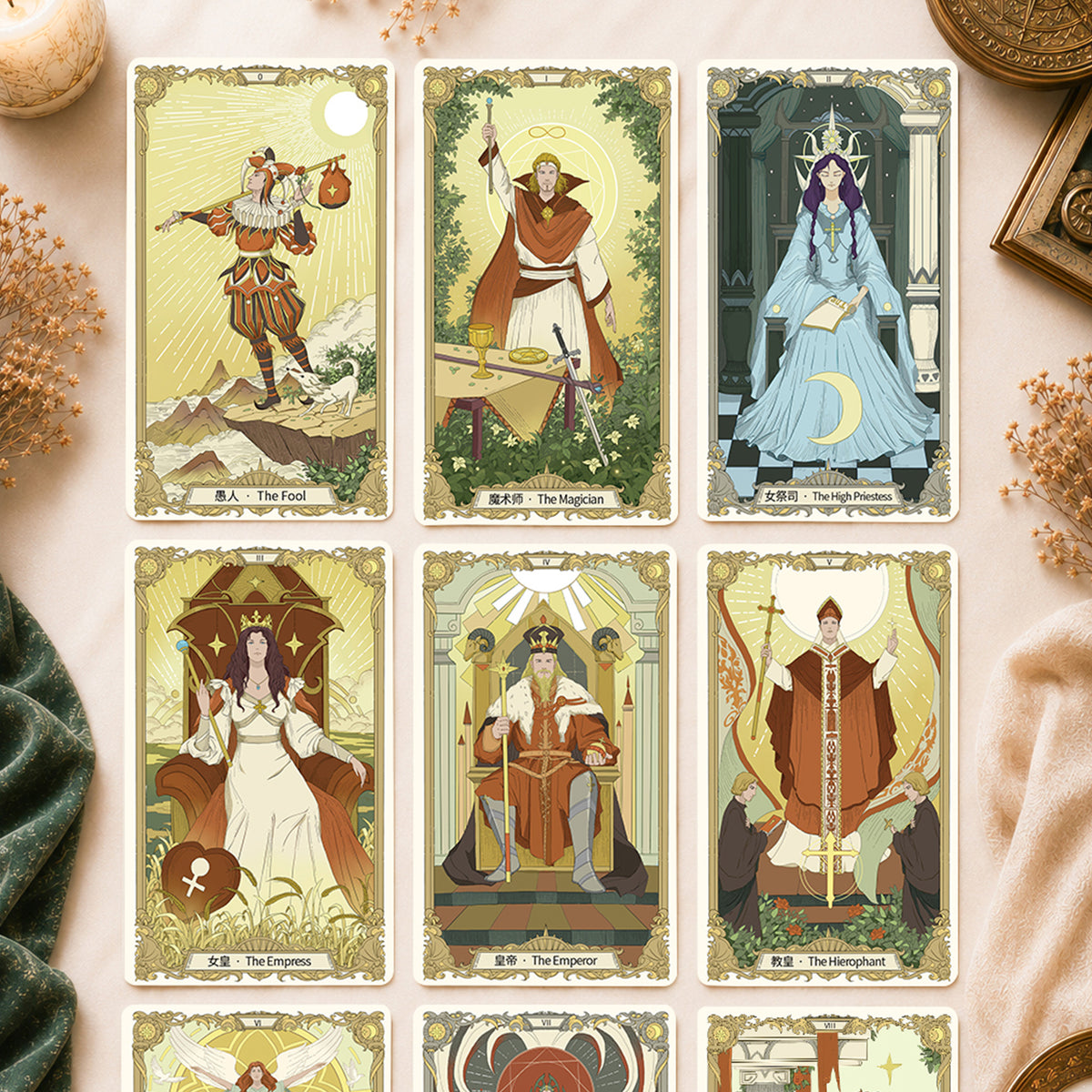 The Covenant Tarot