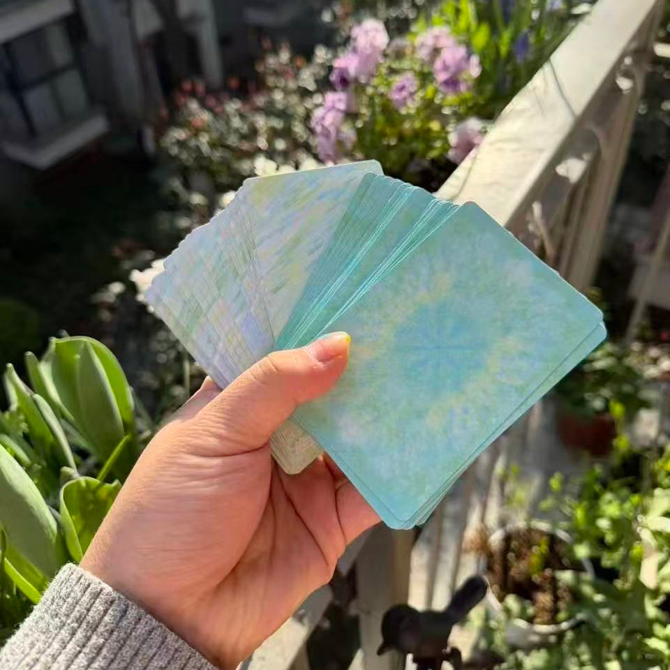 Miranda's Garden Lenormand Deck