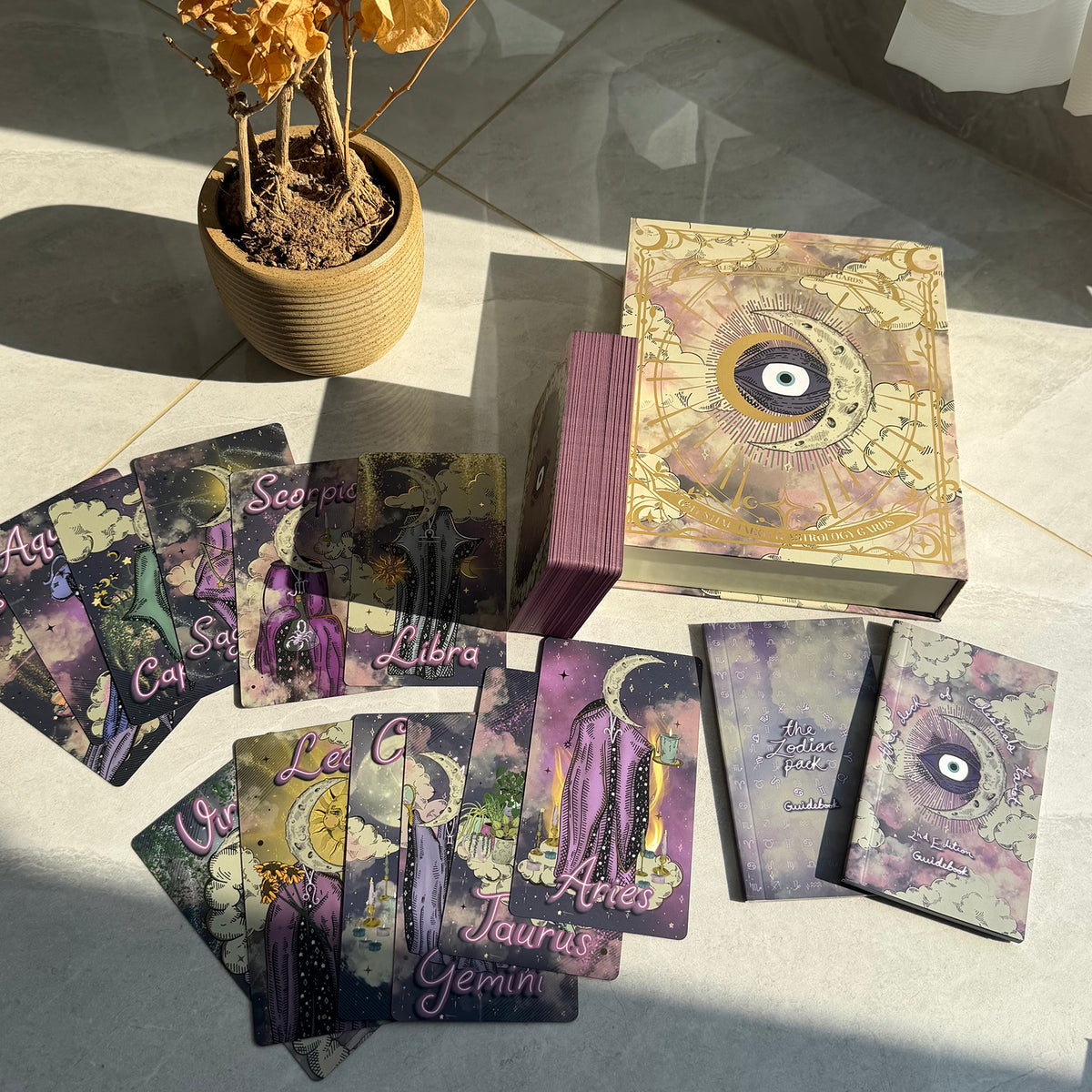 Celestial Tarot Astrology Oracle Cards