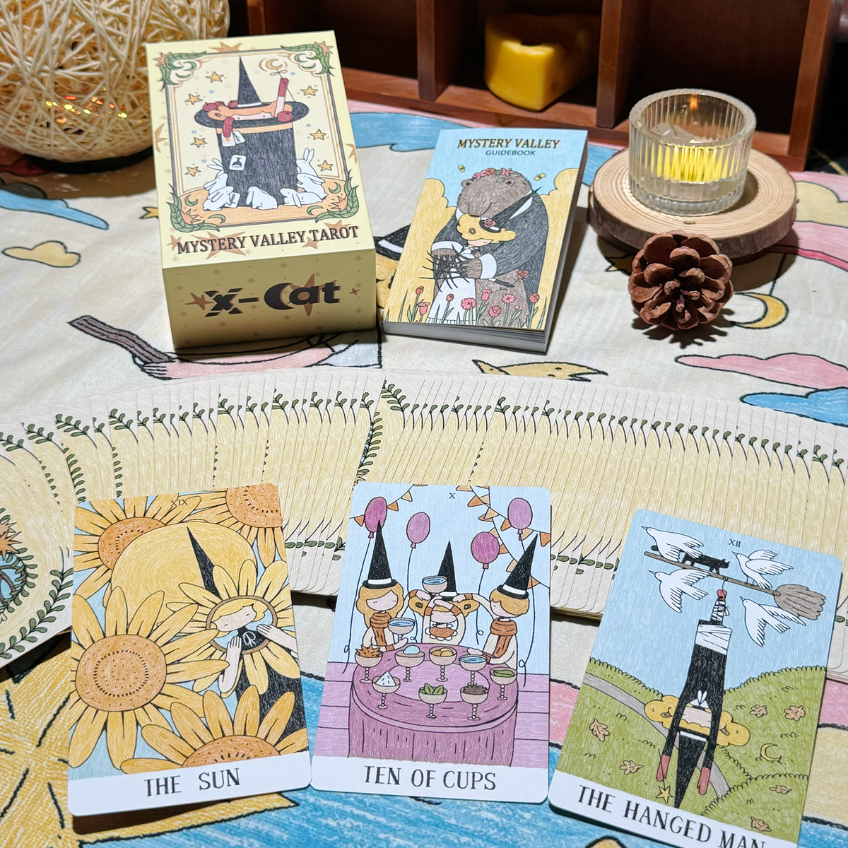 Mystery Valley Tarot