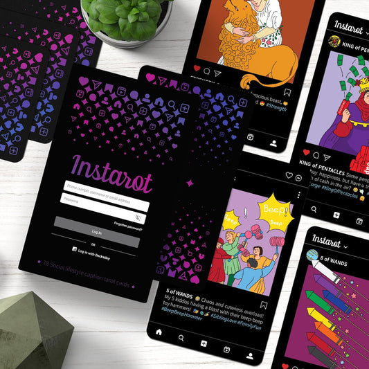 Instarot Tarot Night Mode
