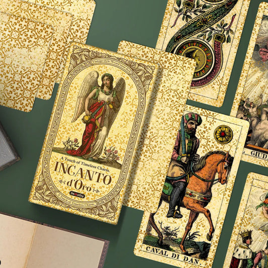 INCANTO d'Oro Tarot