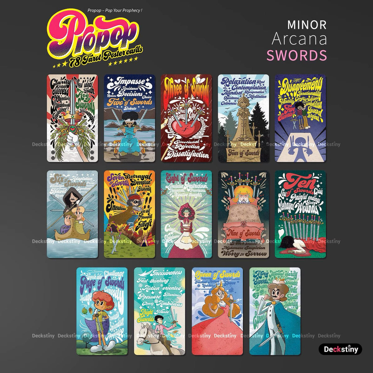 ProPop Tarot