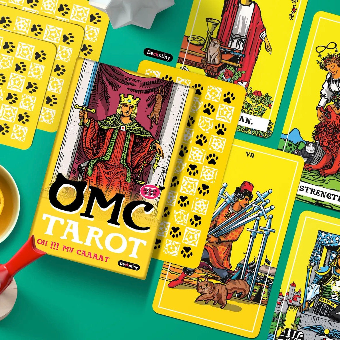 OMC Tarot ver2 : Oh! My Caaaat