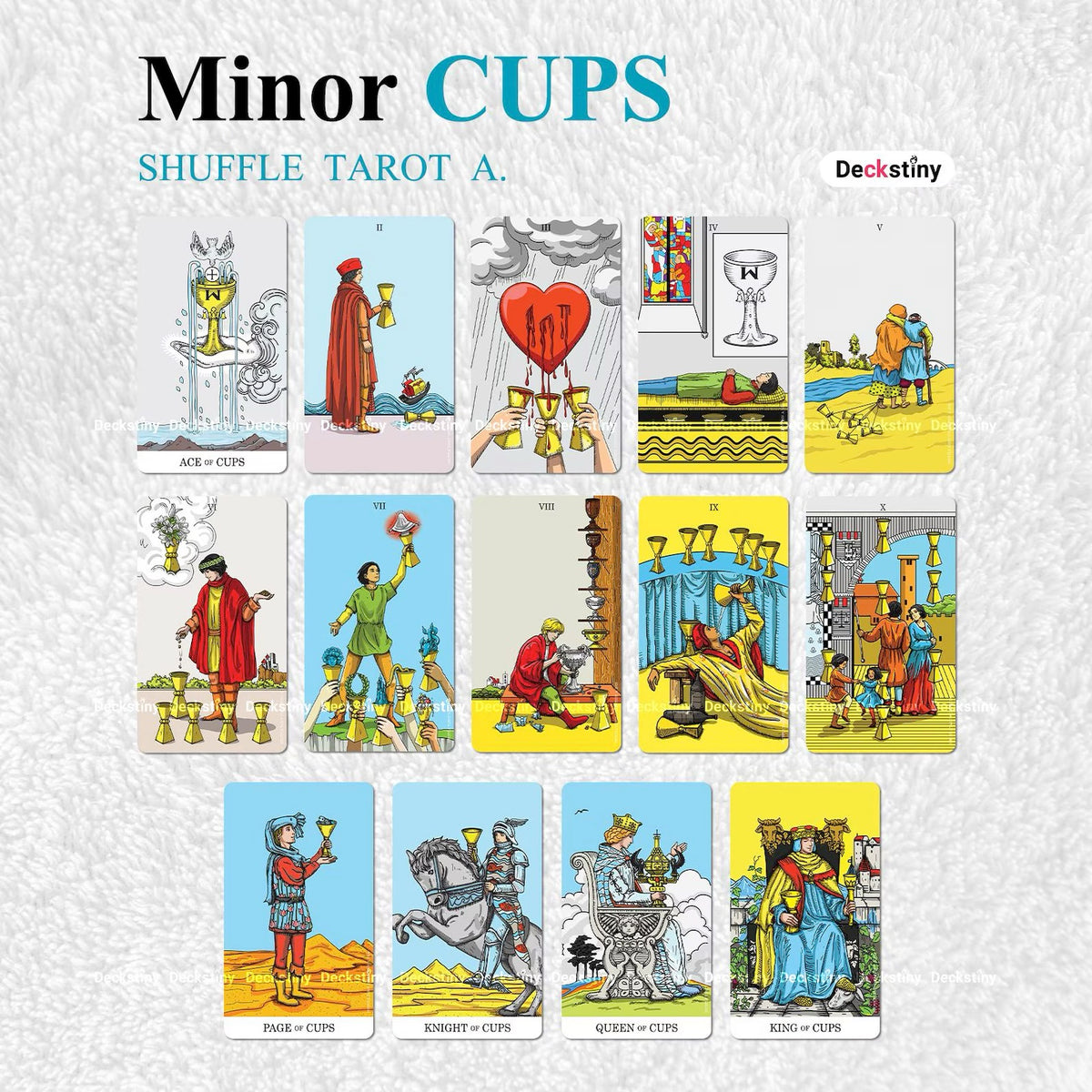 Shuffle Tarot Collection A
