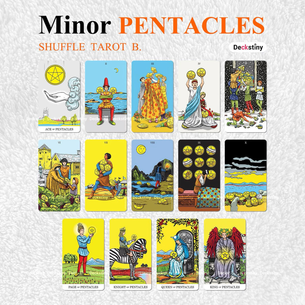 Shuffle Tarot Collection B