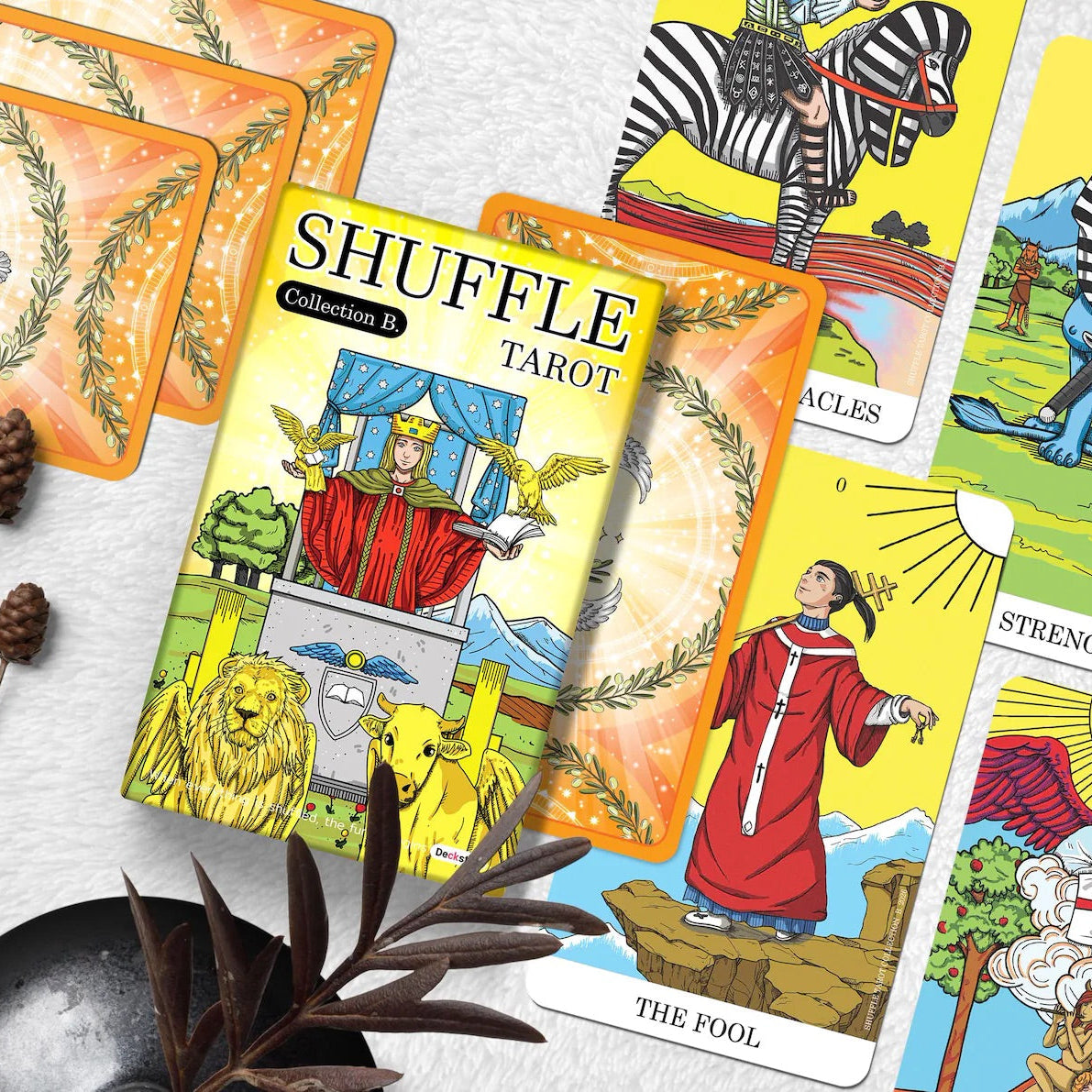 Shuffle Tarot Collection B
