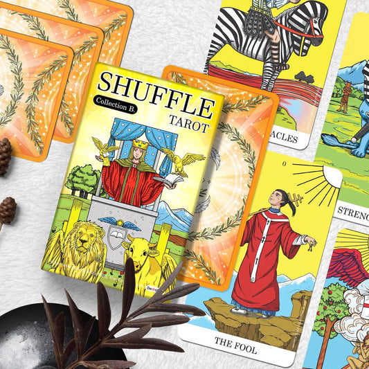 Shuffle Tarot Collection B