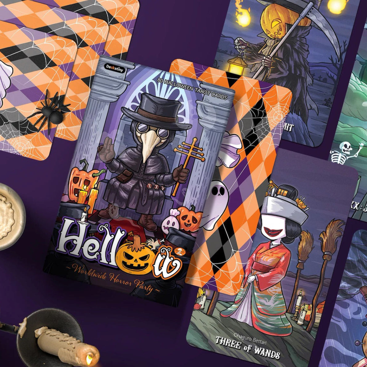 Hellow Tarot 2nd Edition