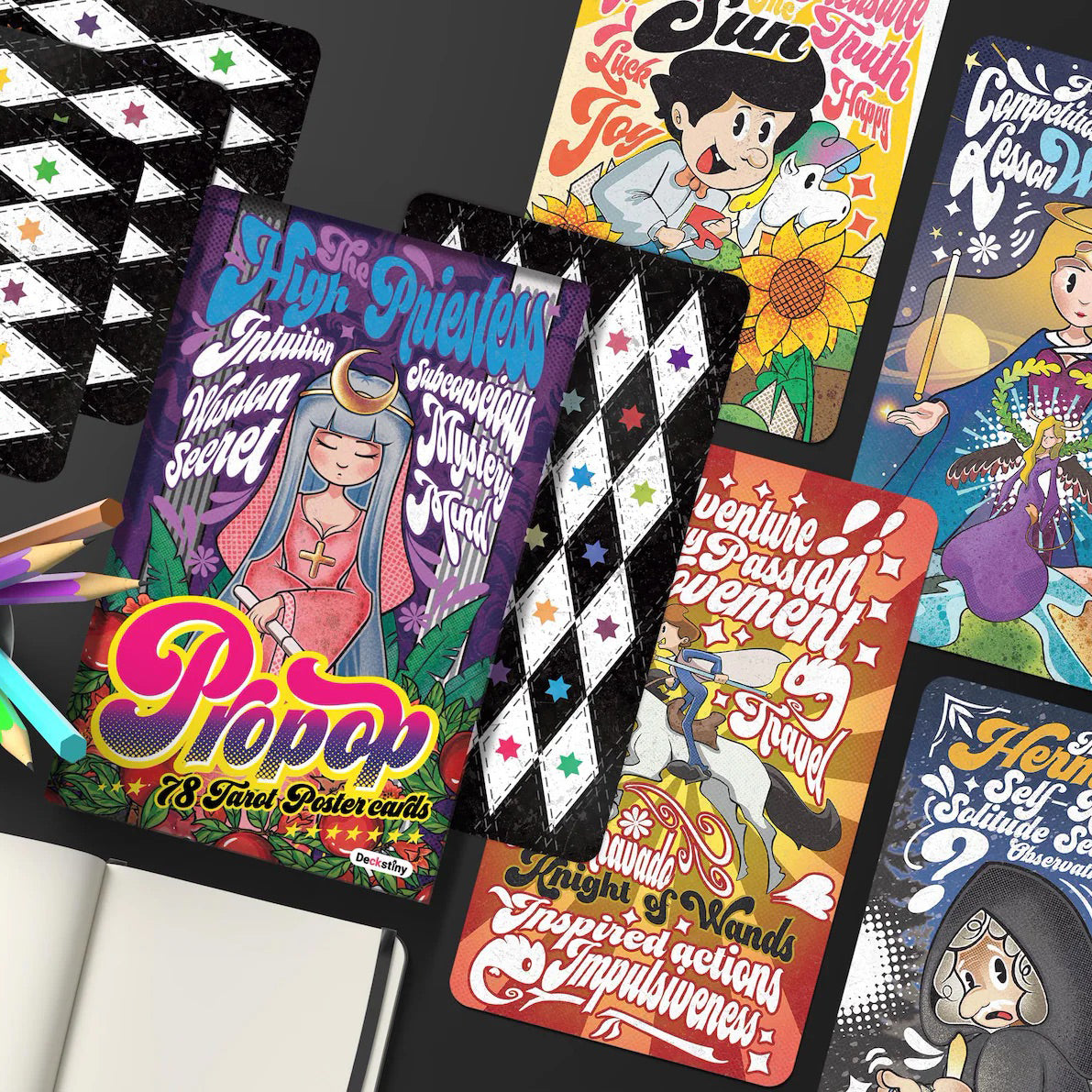 ProPop Tarot