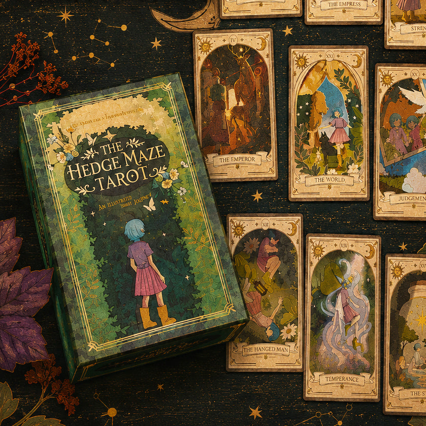 The Hedge Maze Tarot