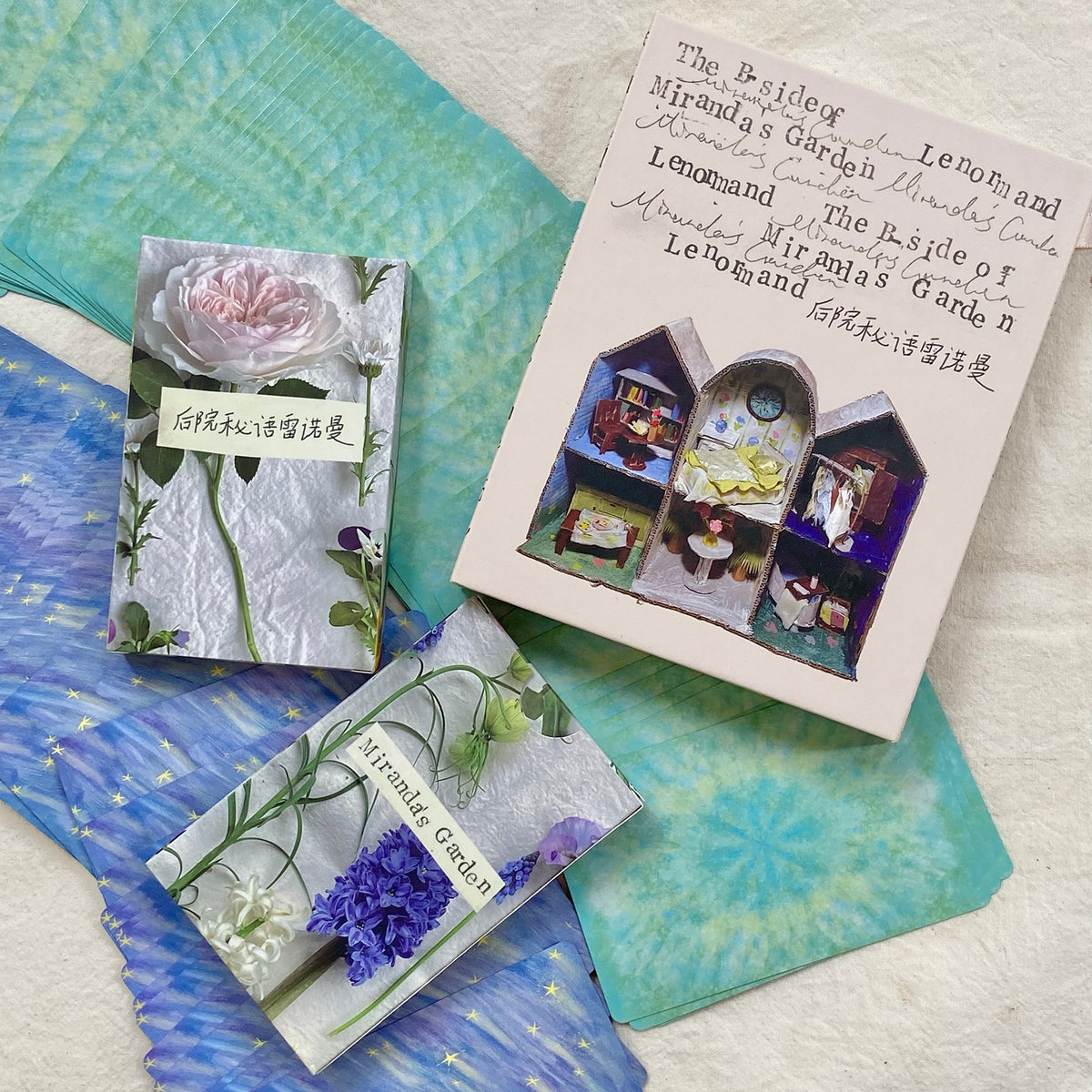 Miranda's Garden Lenormand Deck